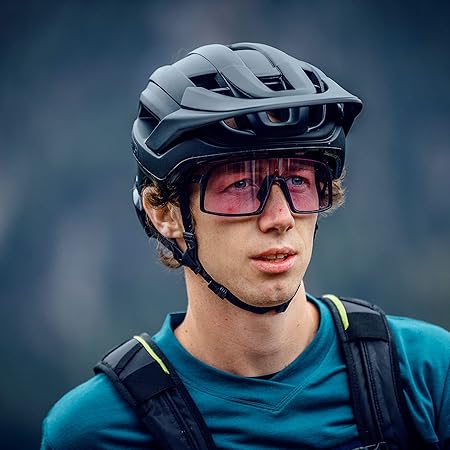 Abus CliffHanger MIPS Mountainbike Helm velvet black