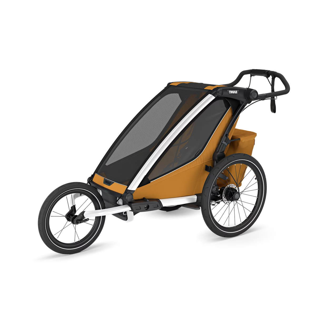 Thule Chariot Sport 2 Single Kinderanhänger natural gold