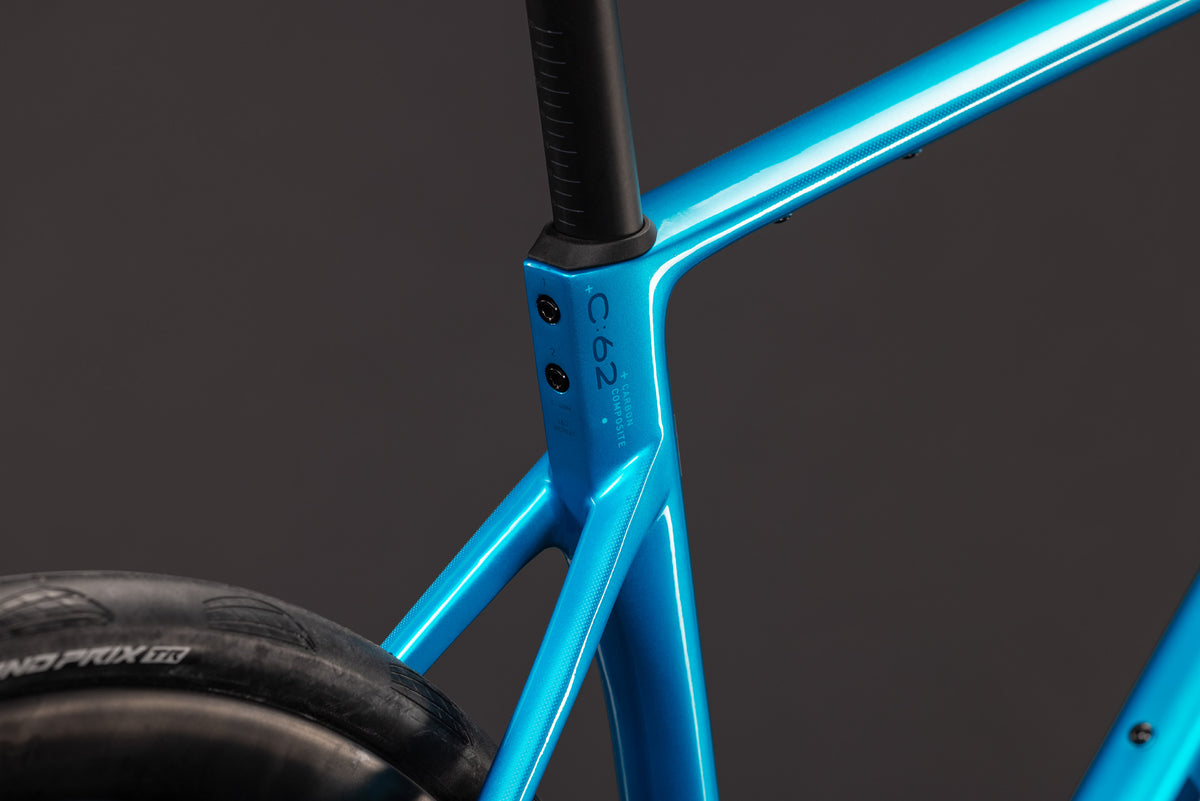 Cube Attain C:62 SLX bali´n´blue (2027)