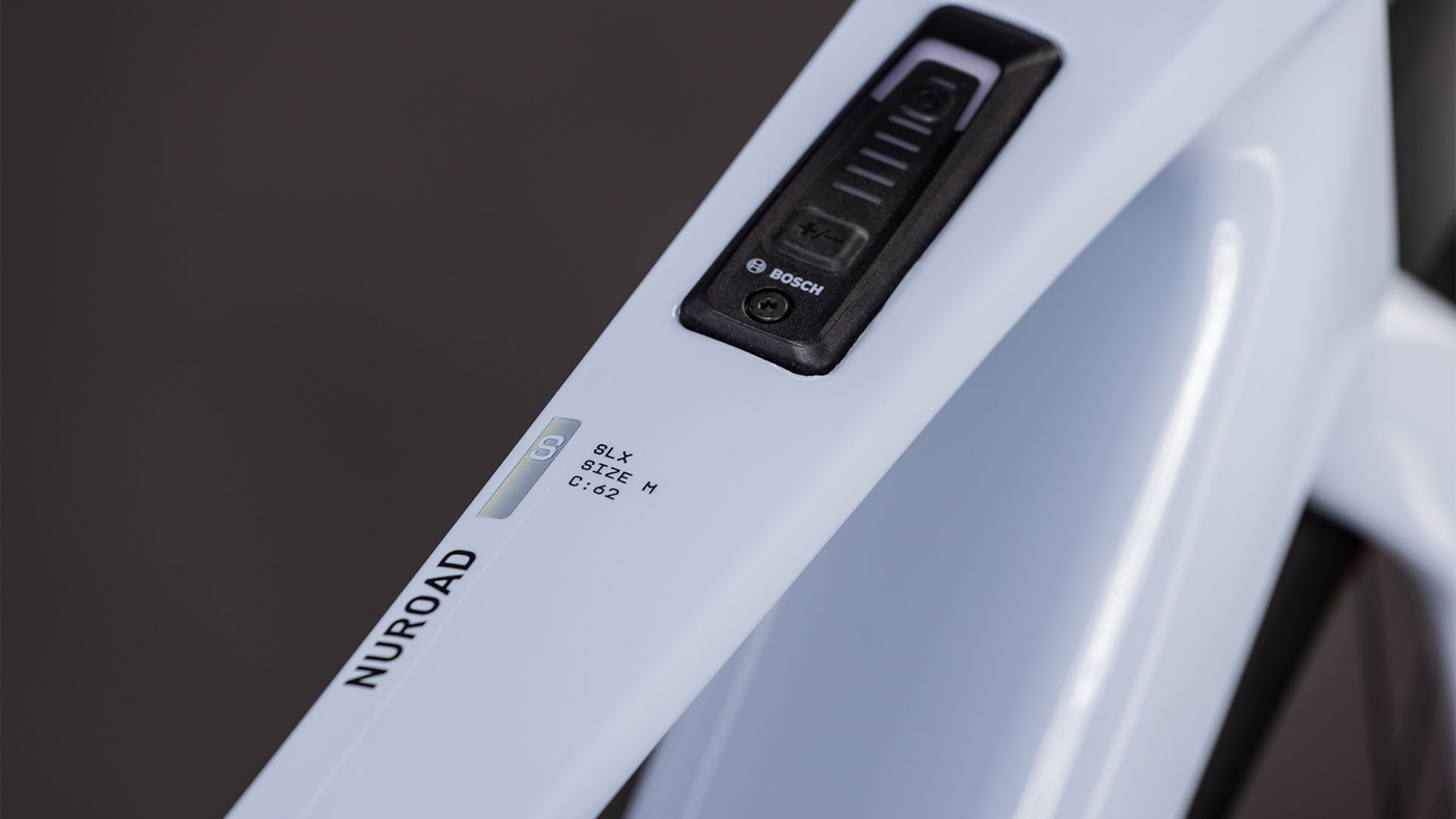 Cube Nuroad Hybrid C:62 SLX 400X FE iceblue´n´prism (2026)