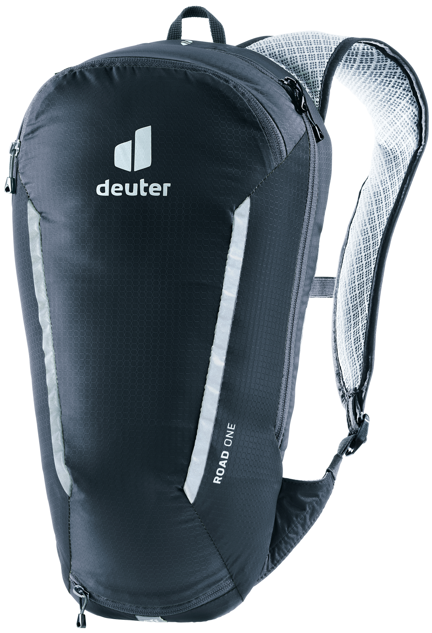 deuter Road One Fahrradrucksack schwarz