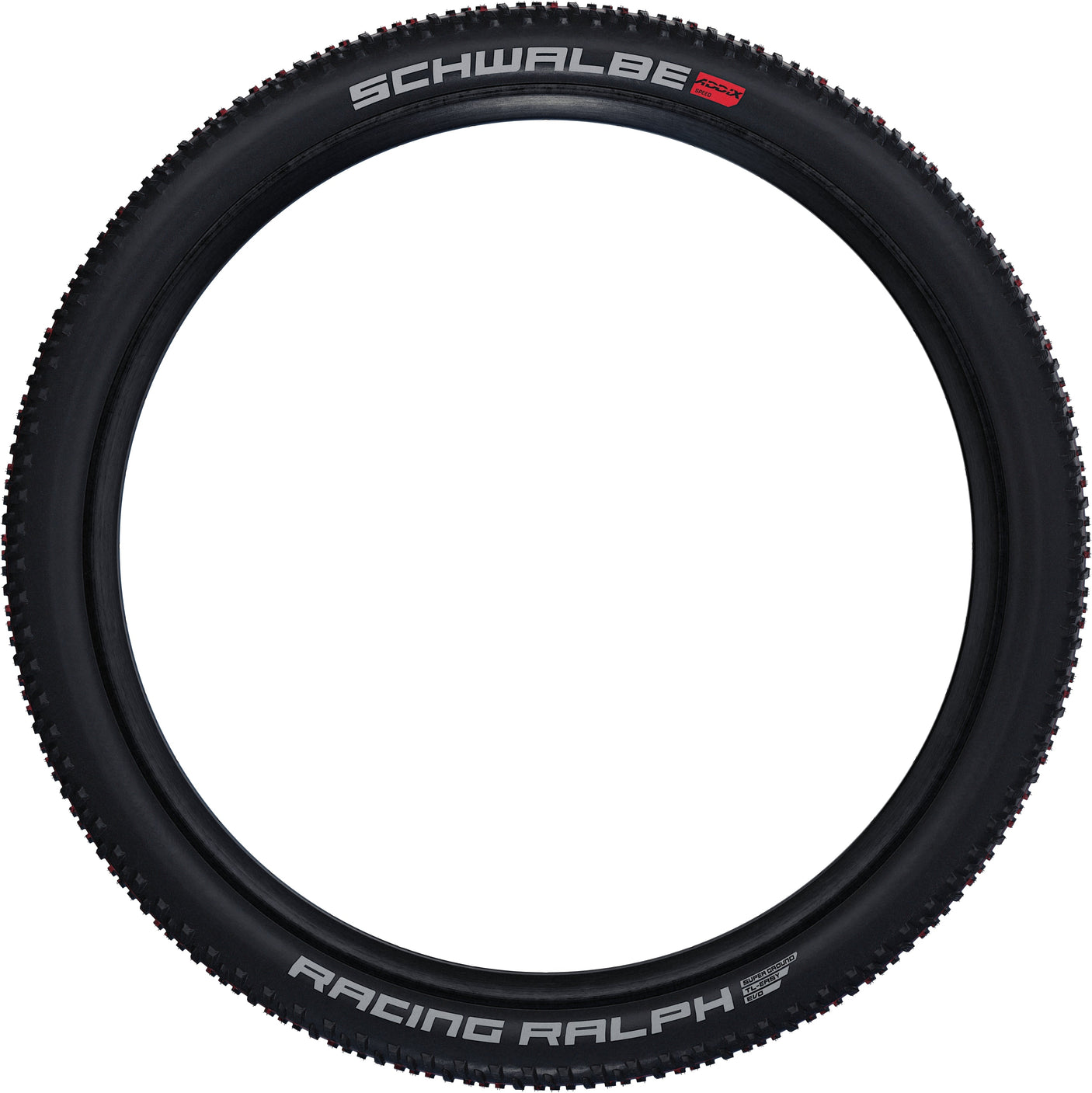 Schwalbe Racing Ralph Super Ground Evo Faltreifen 26x2.25" TLE E-25 Addix Speed SnakeSkin schwarz
