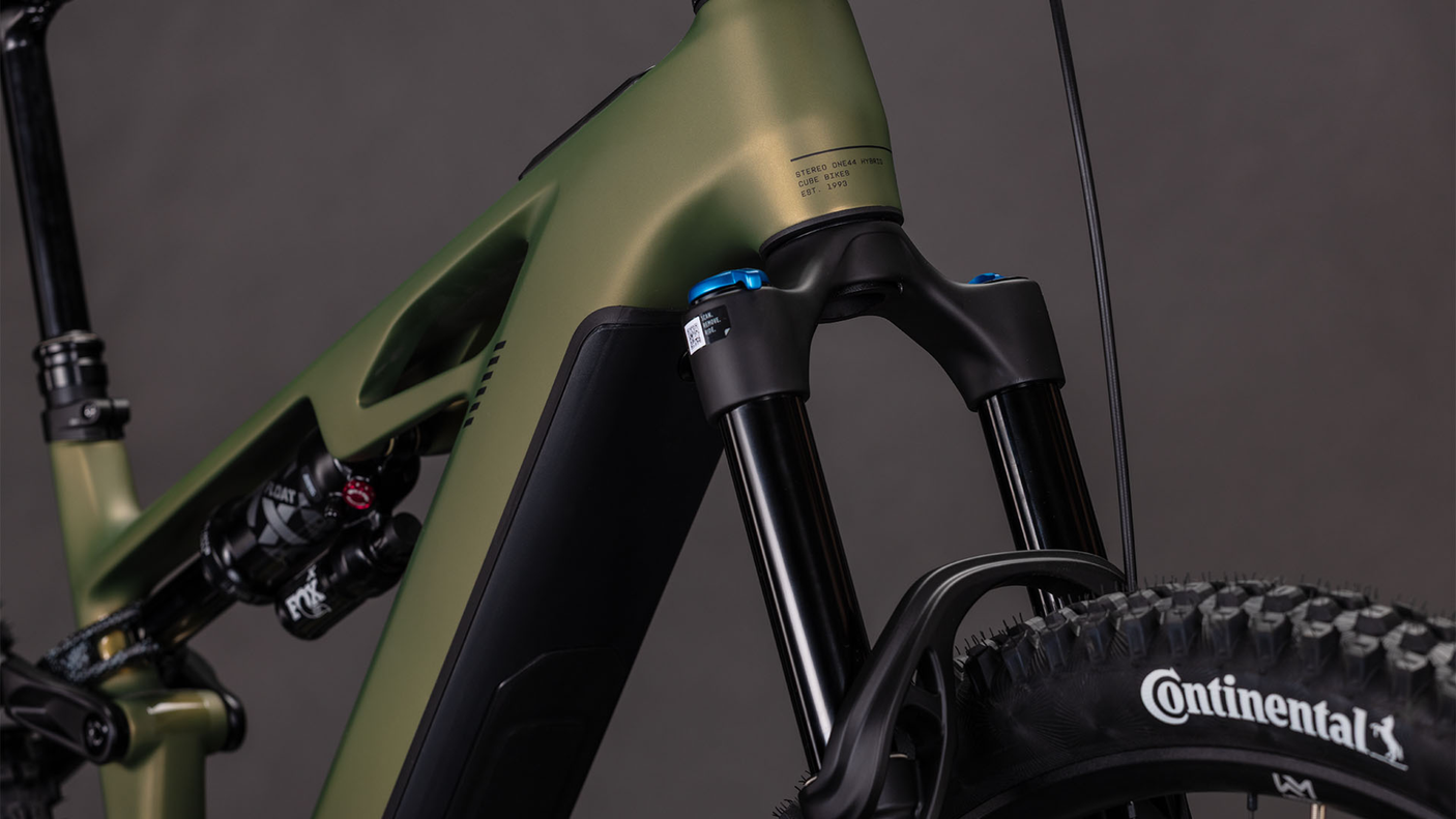 Cube Stereo Hybrid ONE44 HPC TM 800 reedgreen´n´matrix (2026)