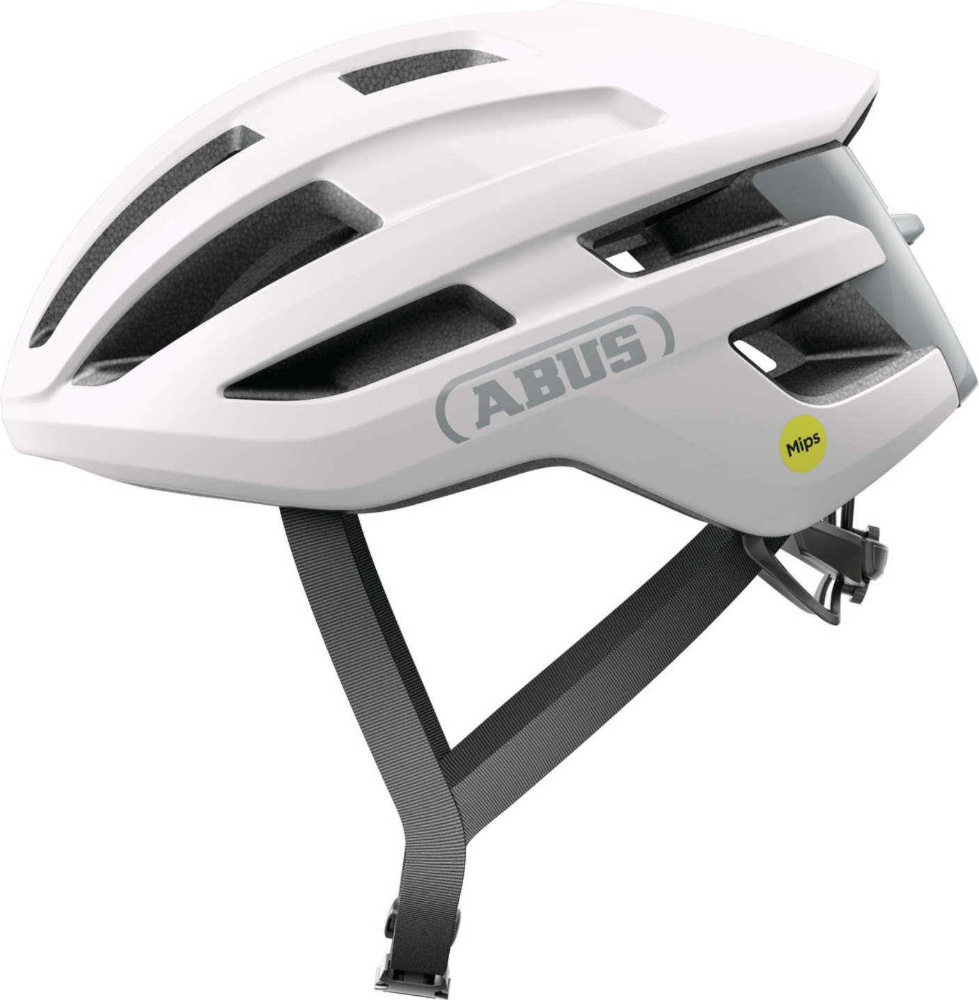 Abus PowerDome MIPS polar white