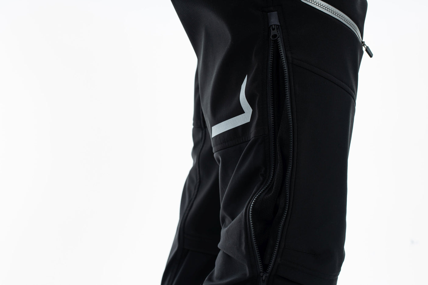 CUBE BLACKLINE Softshellhose lang 365
