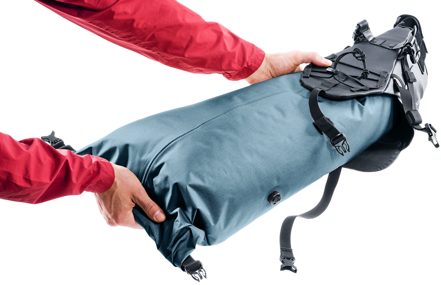 deuter Cabezon SB 16 Satteltasche blau/schwarz