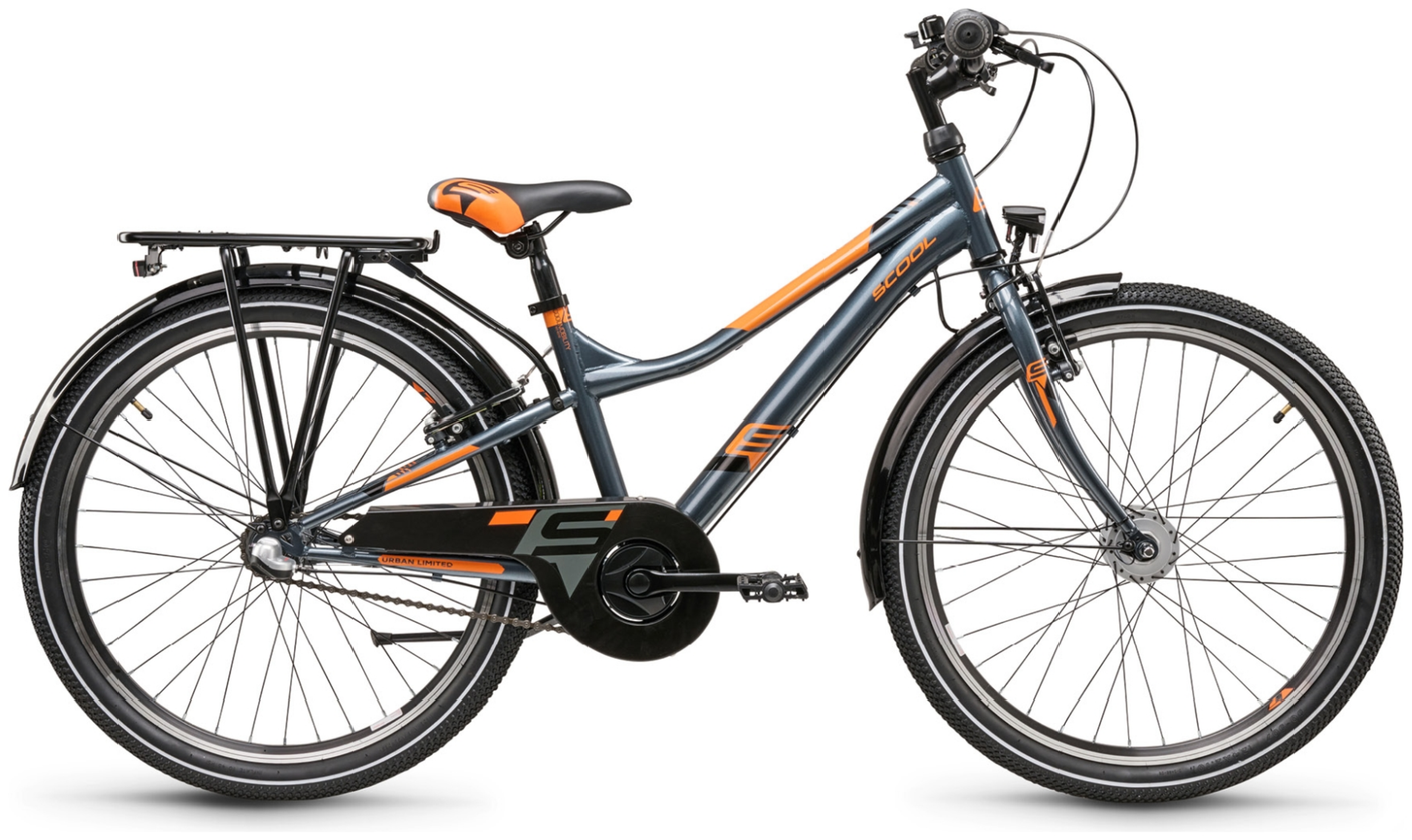 S'COOL troX 24-N3 Dark Grey/Orange (2026)