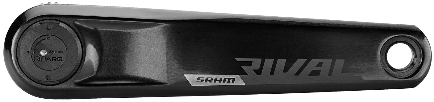 SRAM Rival AXS D1 DUB Powermeter Kurbelarm Links schwarz