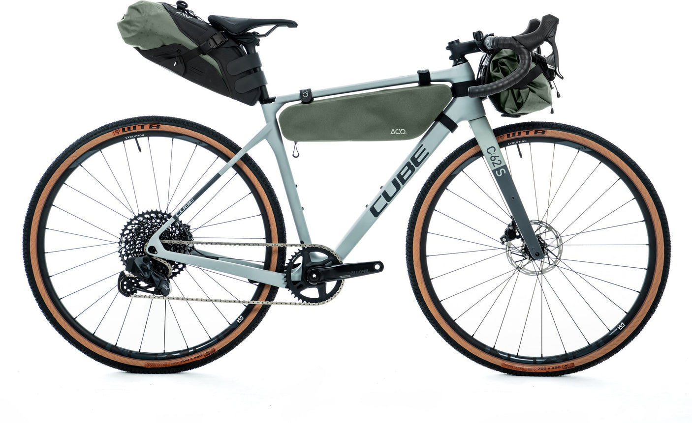 ACID Rahmentasche PACK PRO 3 green