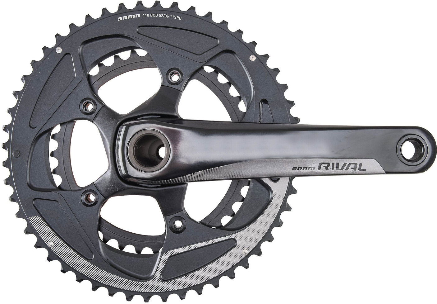 SRAM Rival 22 GXP Kurbelgarnitur 36/52Z 11-fach