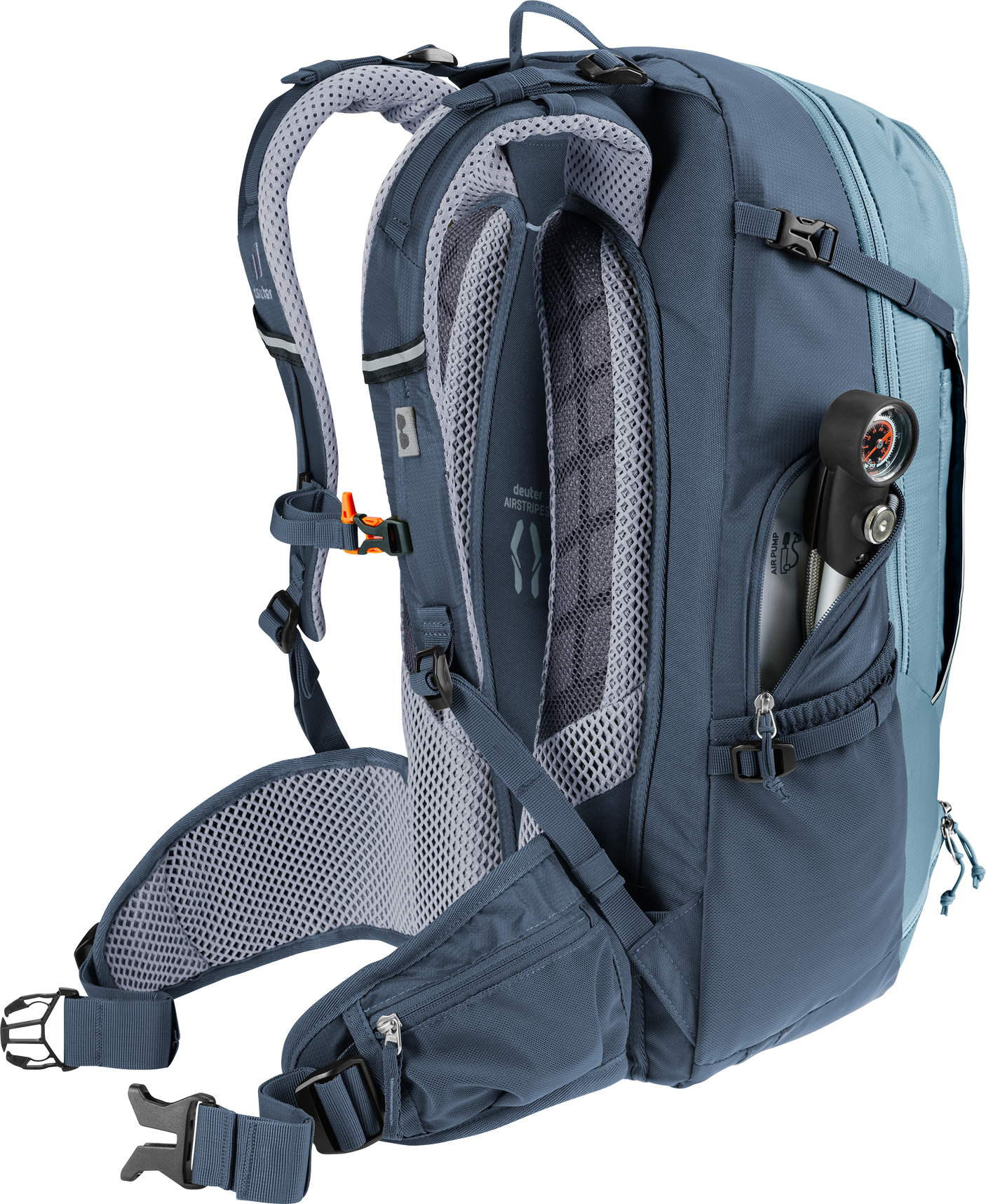 deuter Trans Alpine 30 Fahrradrucksack atlantic-ink