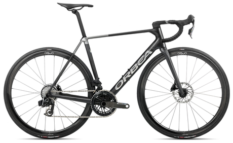 Orbea ORCA M21eTEAM Diamond Carbon View (Matt) - Titan Grey (Gloss) (2026)