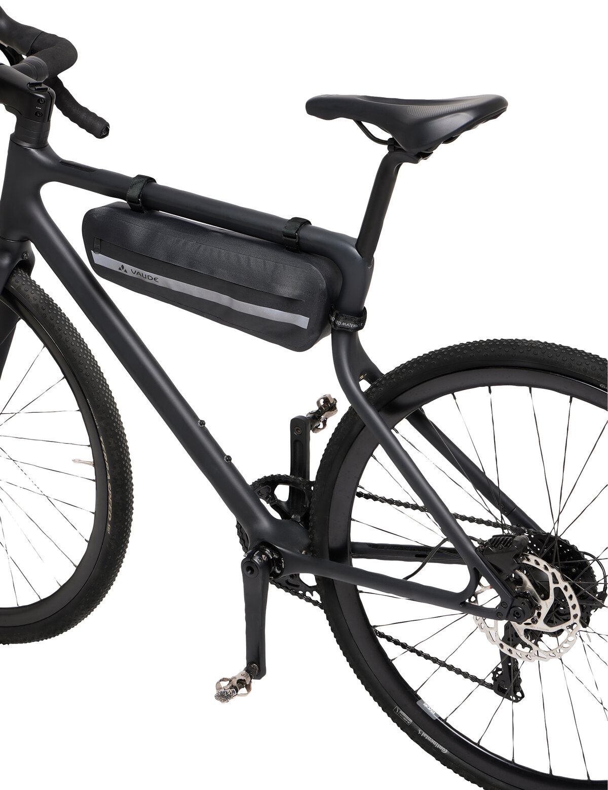 VAUDE Frame Bag Proof L schwarz