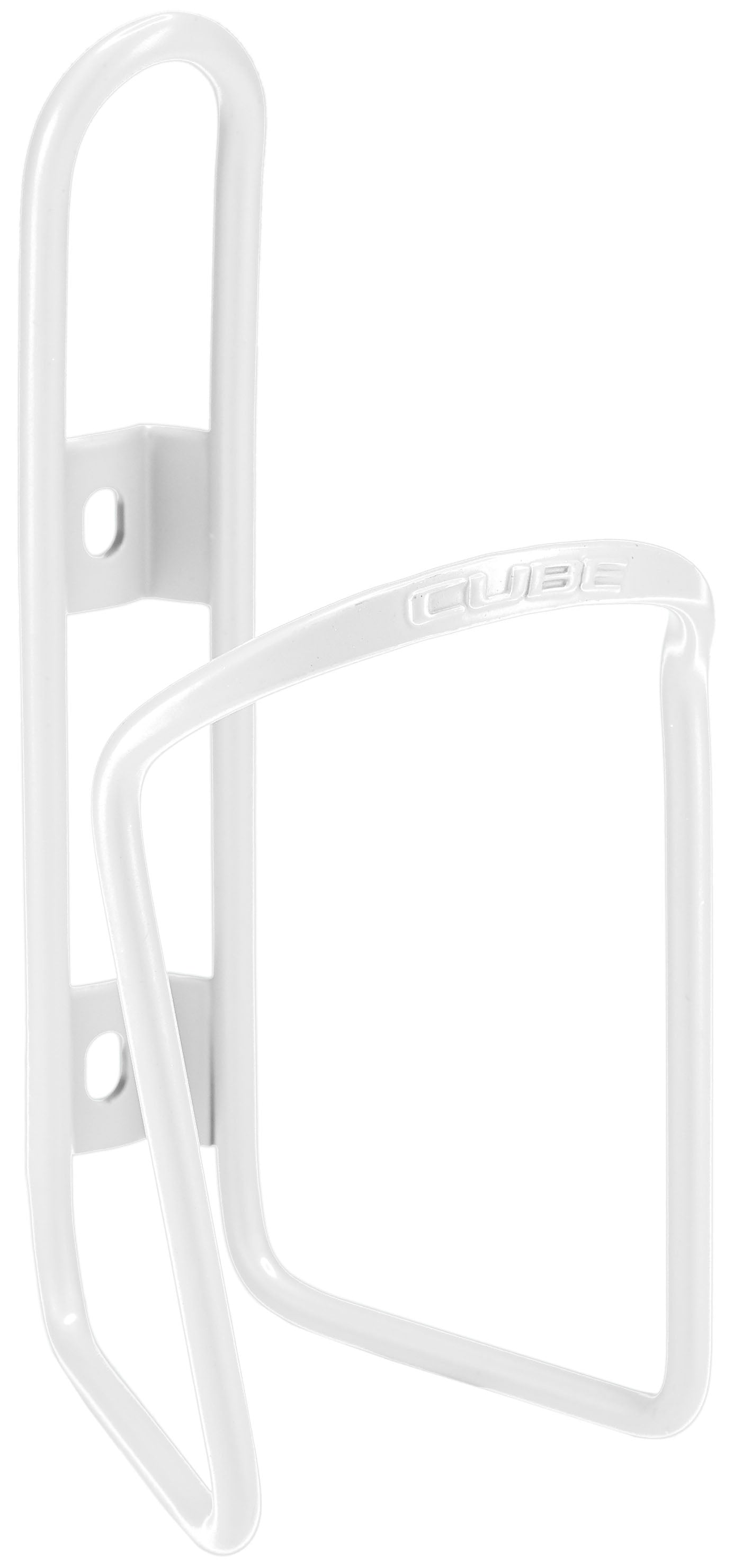 CUBE Flaschenhalter HPA glossy white