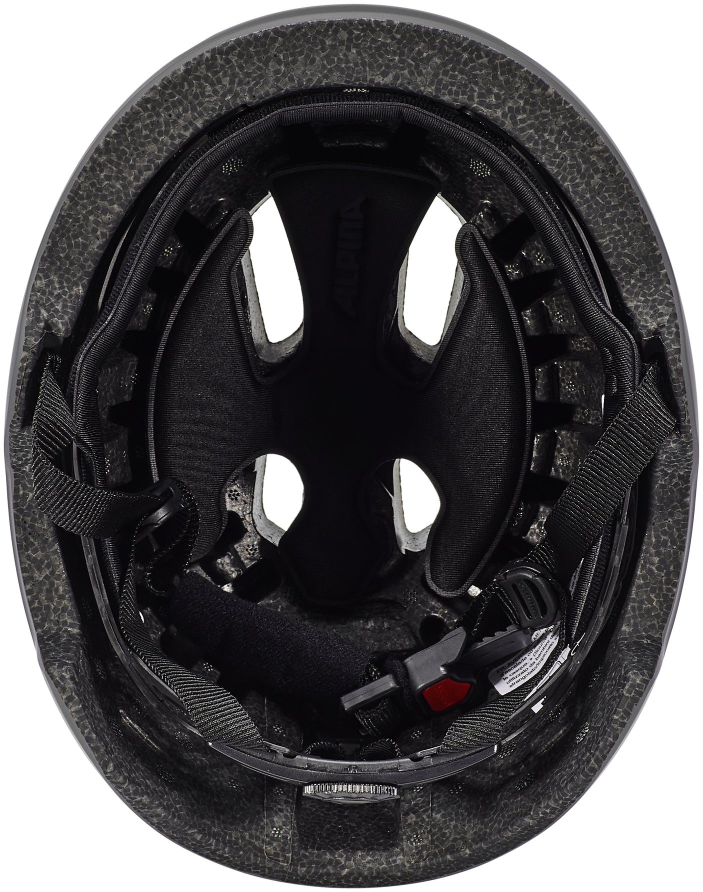 Alpina Haarlem Helm grau