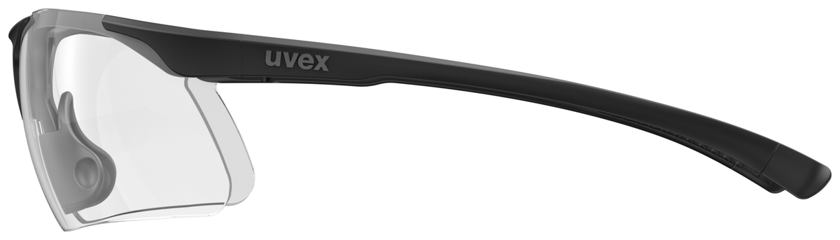 uvex Slade black matt/clear