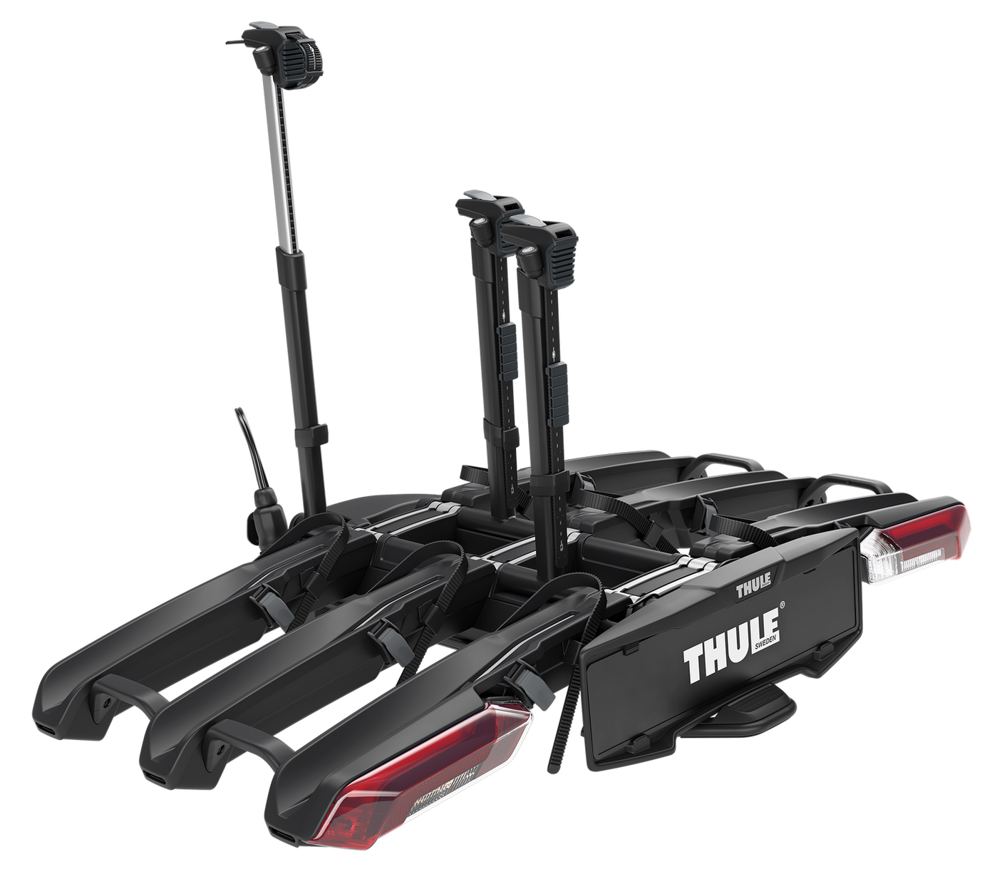 Thule Epos Kupplungsträger 3 Fahrräder schwarz