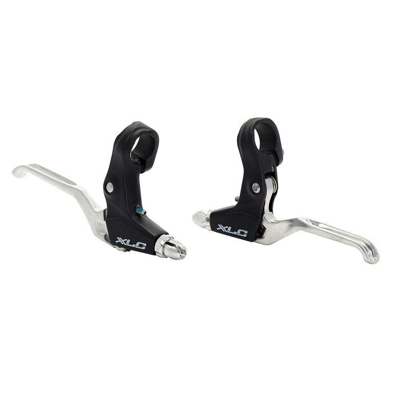 XLC BL-C01 Bremshebel Set für Cantilever-Brake schwarz/silber