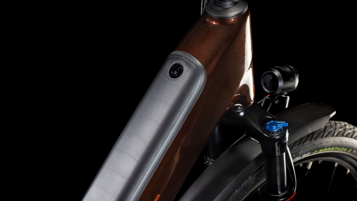 Cube Touring Hybrid Pro 625 Wave cinnamon´n´orange