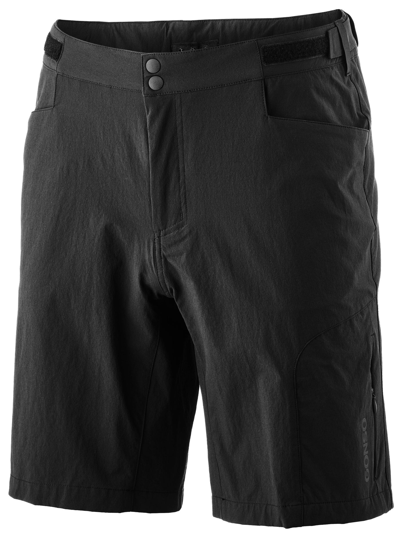 Gonso Adventure Shorts M black