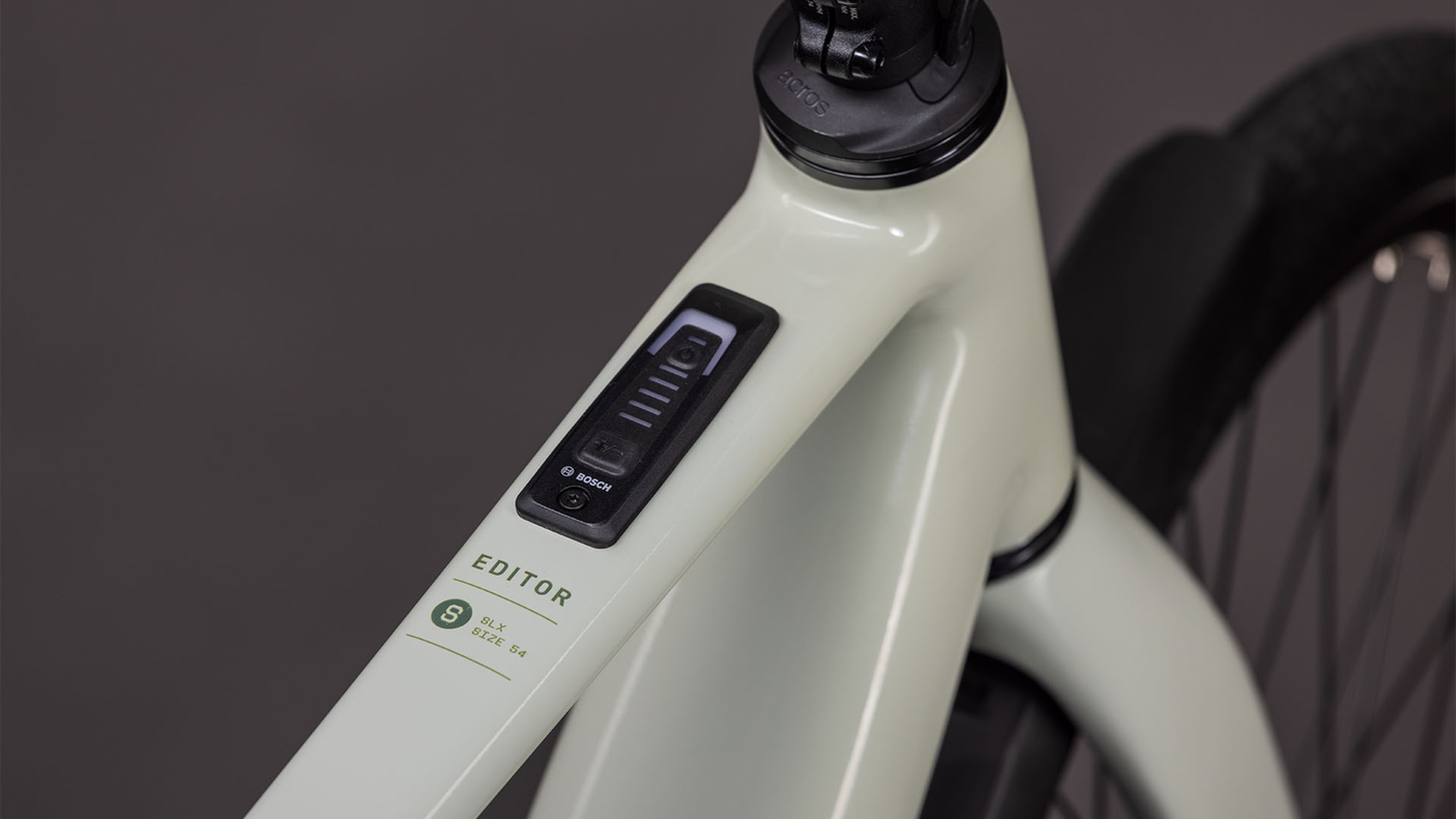 Cube Editor Hybrid SLX 400X FE reedbeige´n´chrome (2026)