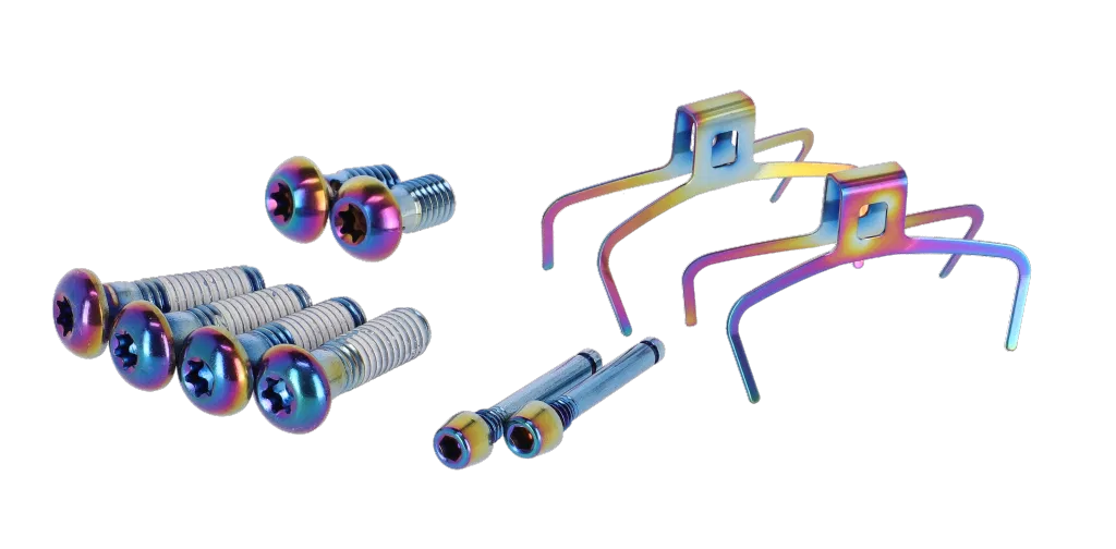 SRAM G2 Ultimate/RSC Hardware Upgrade Kit für 2 Scheibenbremssättel bunt