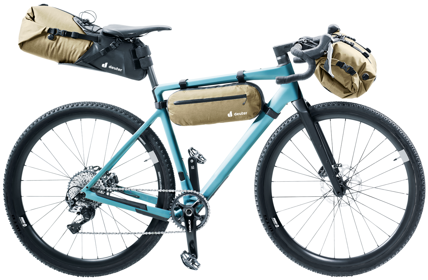 deuter Cabezon HB 14 Lenkertasche beige/schwarz