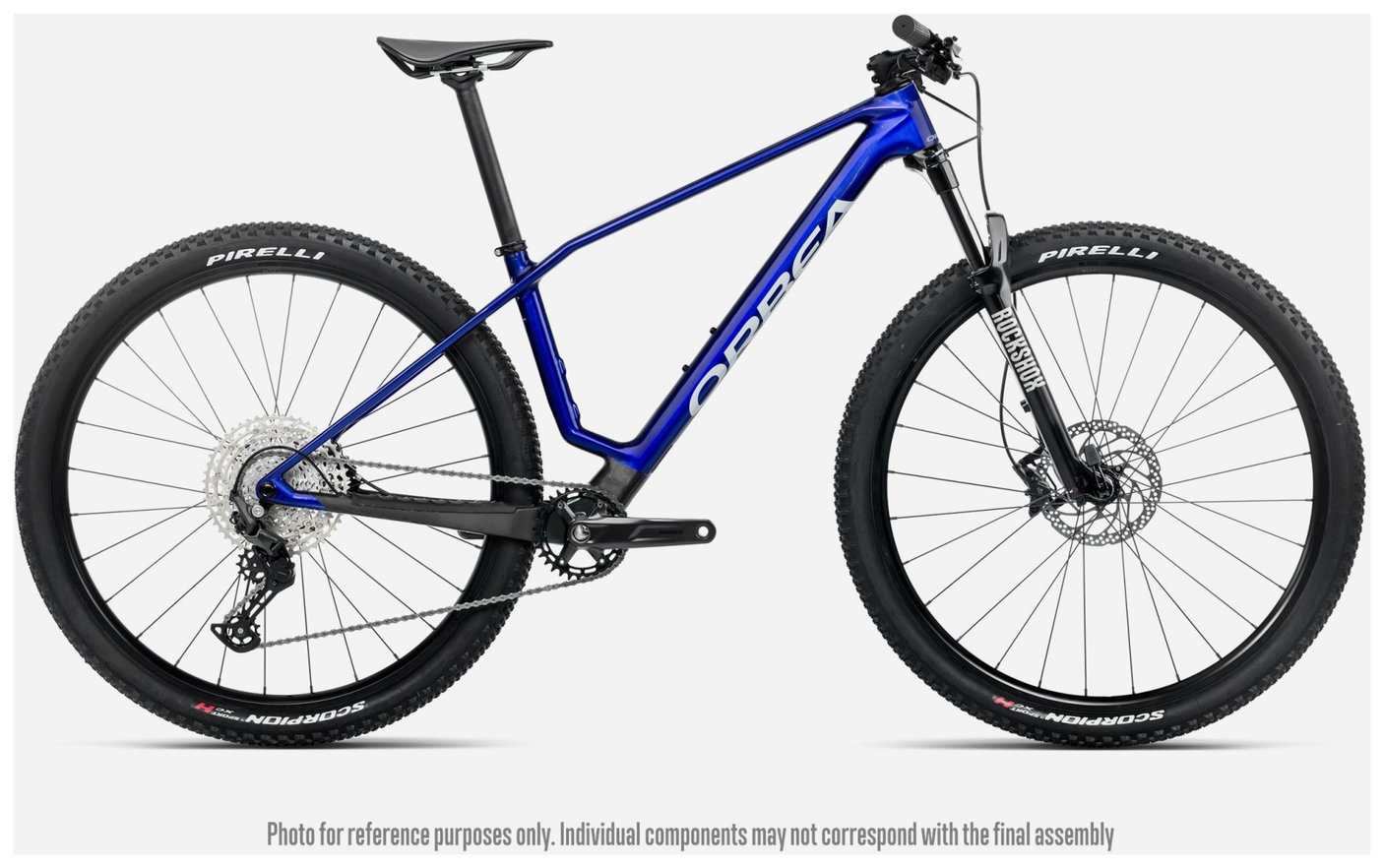 Orbea ALMA M50 Cobalt Blue (Gloss) - Carbon Raw (Matt) (2026)