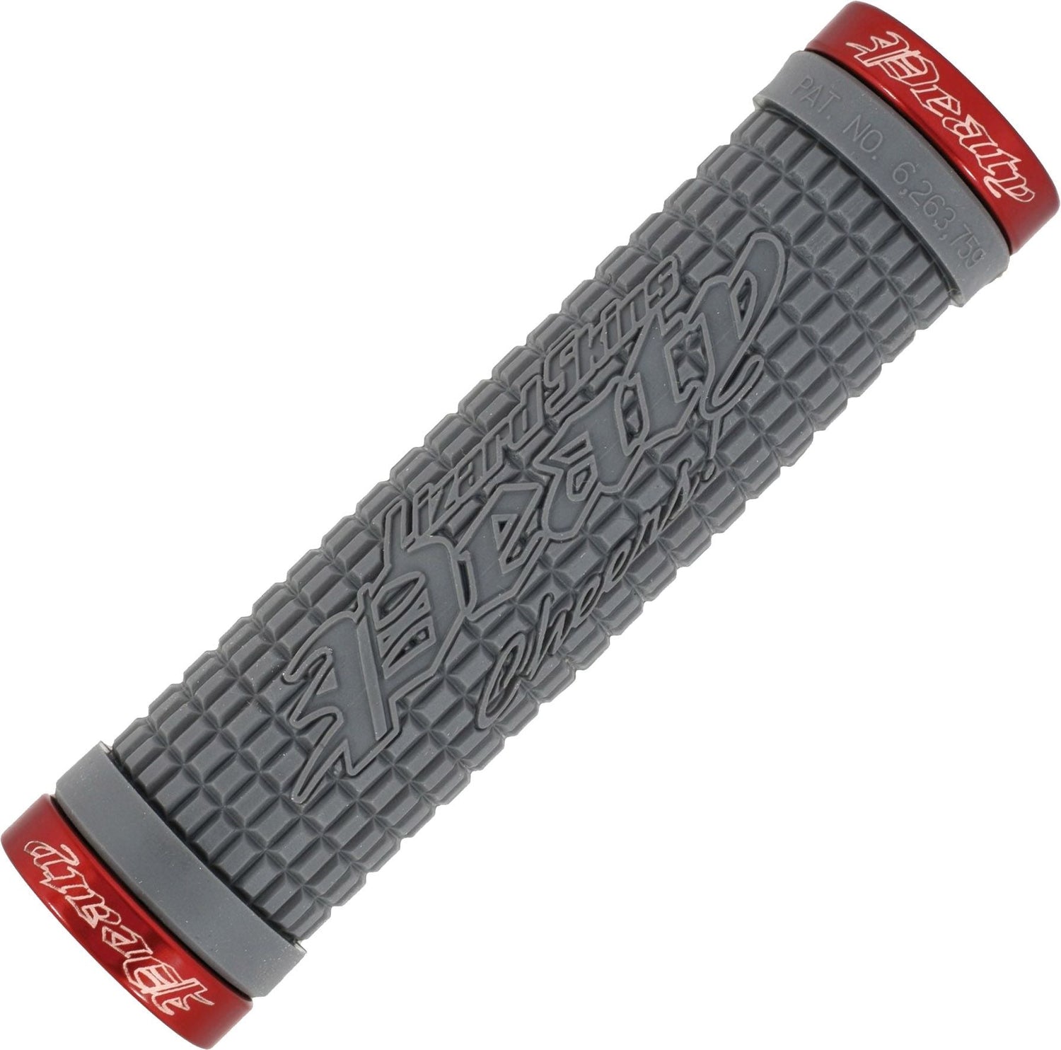 Lizard Skins Peaty Cheers Lock-On Griffe grey/red