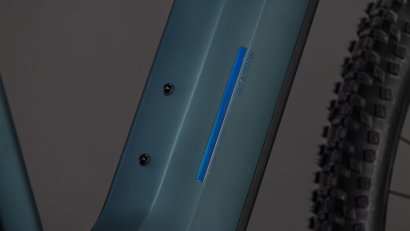 Cube Reaction Hybrid ONE 600 Easy Entry royalgreen´n´prism (2026)