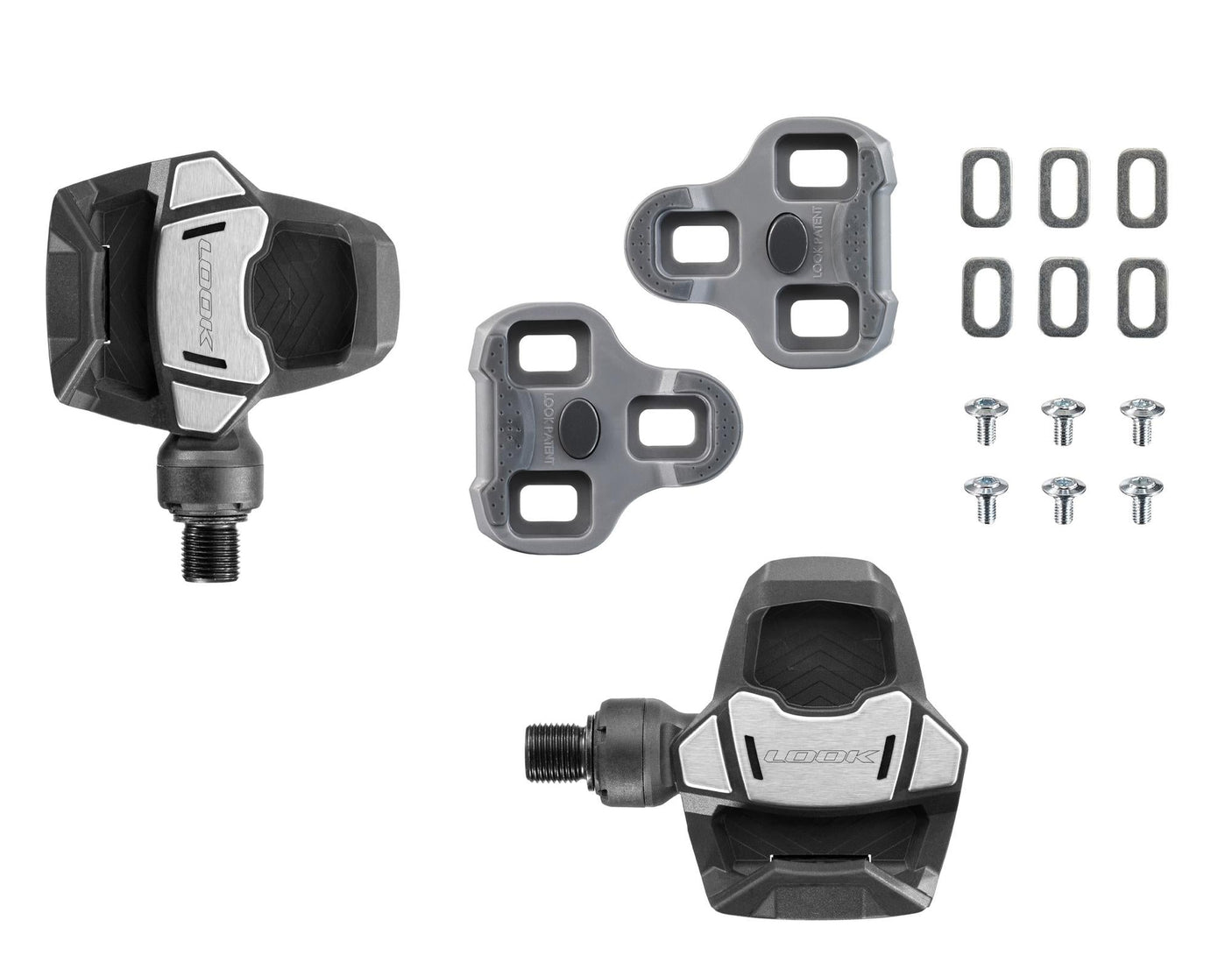 Look Keo Blade Pedale black