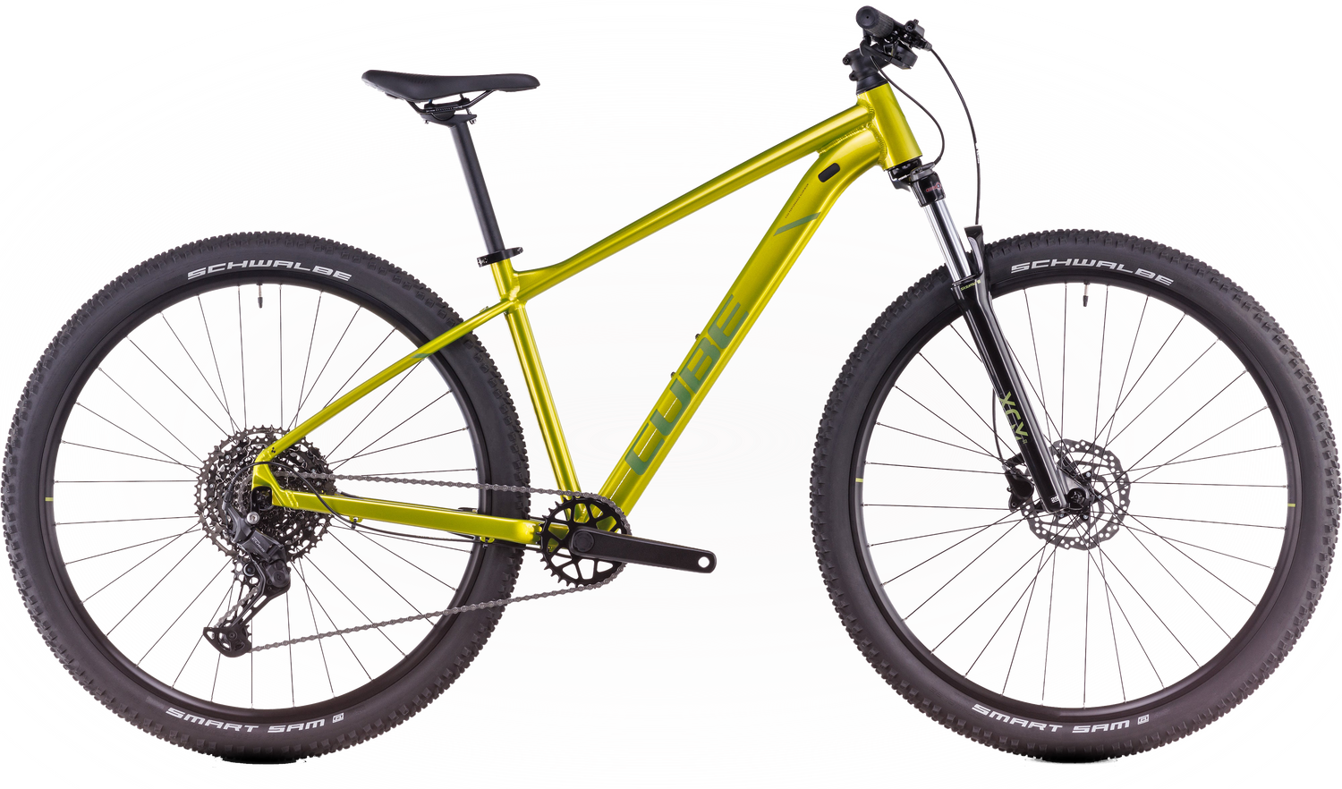 Cube Aim SLX flashlime´n´juniper (2025)