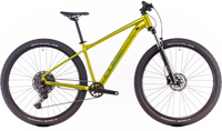 Cube Aim SLX (2025) | 27,5/29 Zoll MTB Hardtail | flashlime´n´juniper – aktuelle Variante