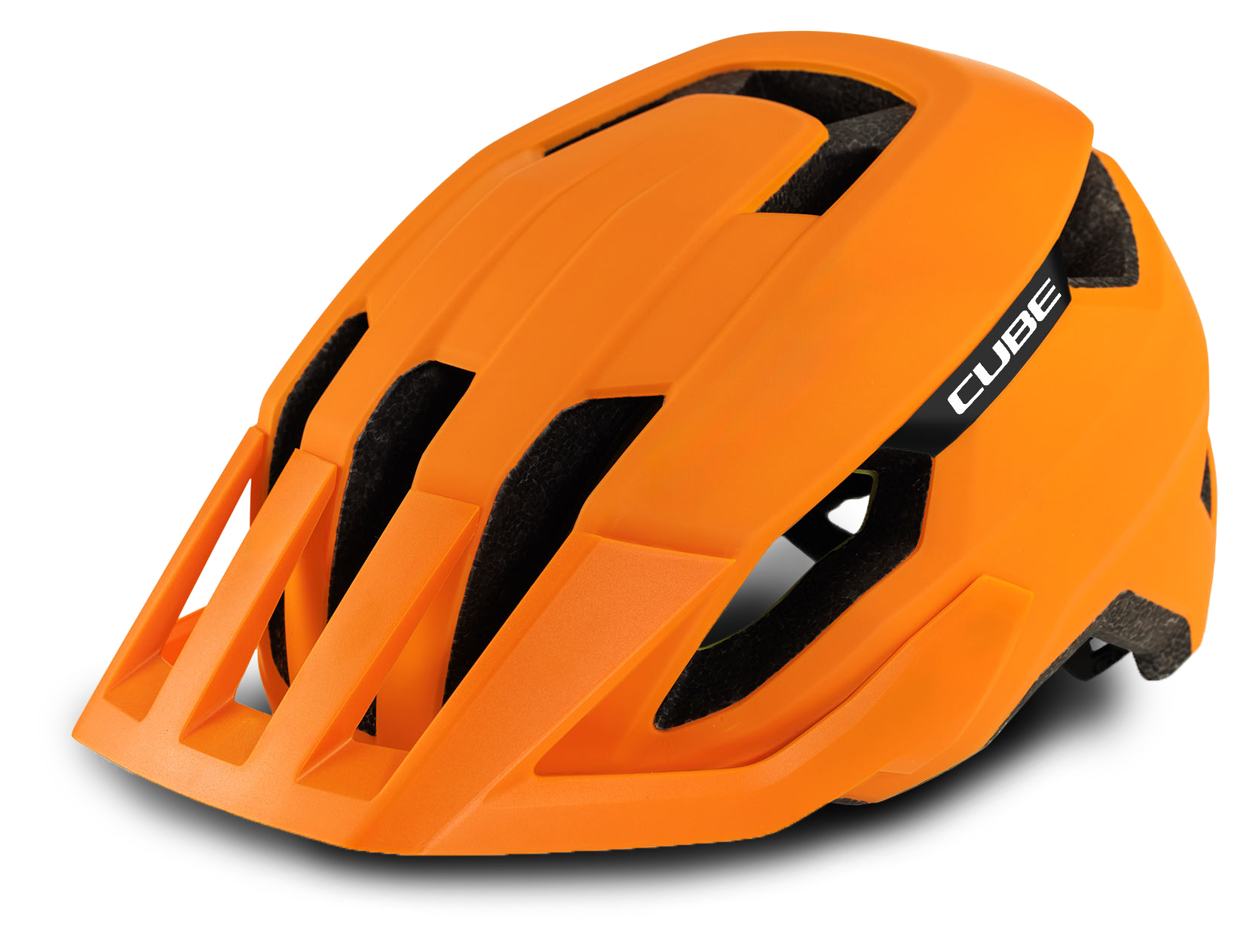 CUBE Helm STRAY orange
