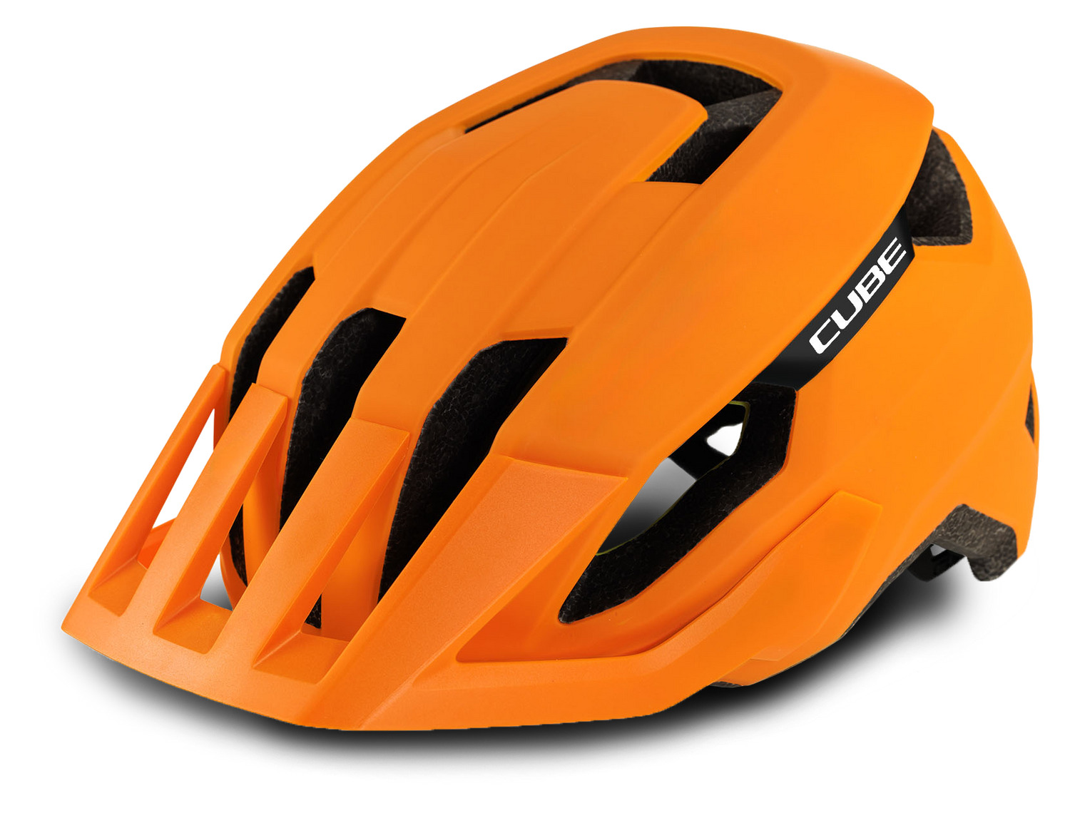 CUBE Helm STRAY orange