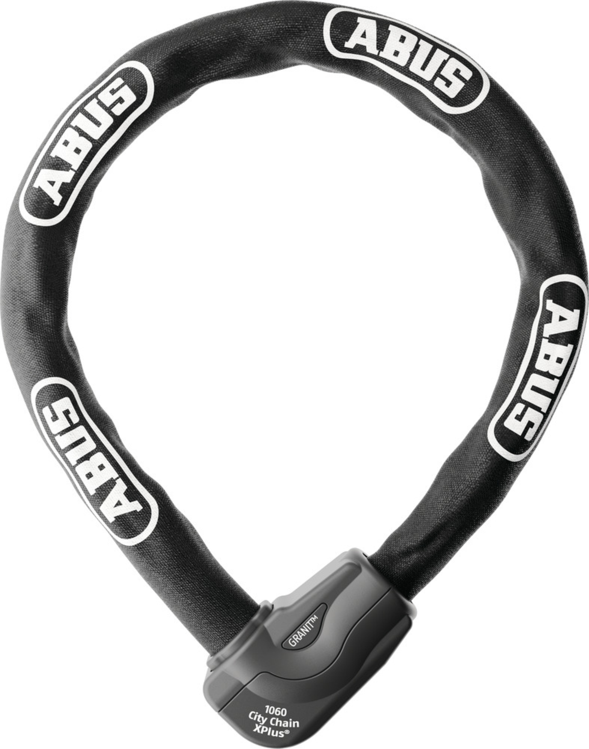 Abus GRANIT CityChain XPlus™ 1060/85 schwarz