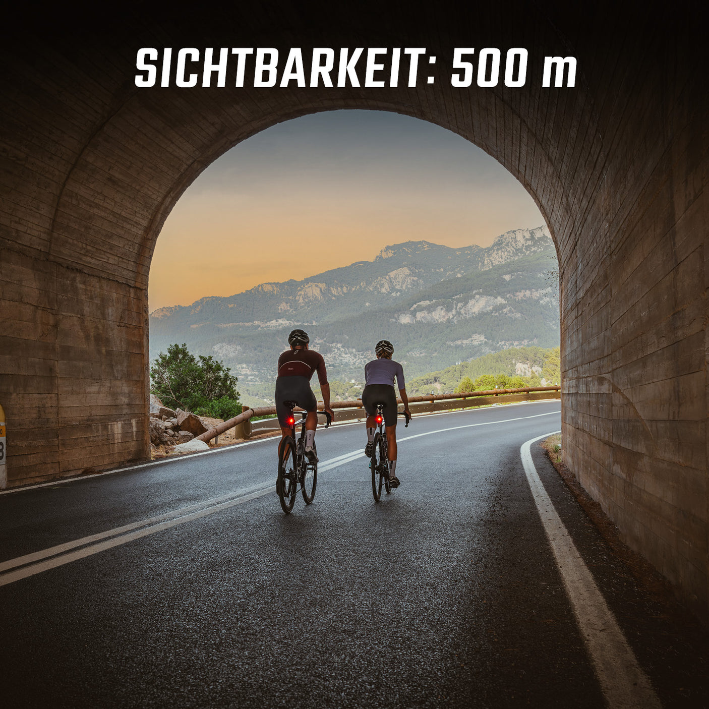Sigma RECO 80 Link Radar mit StVZO Rücklicht