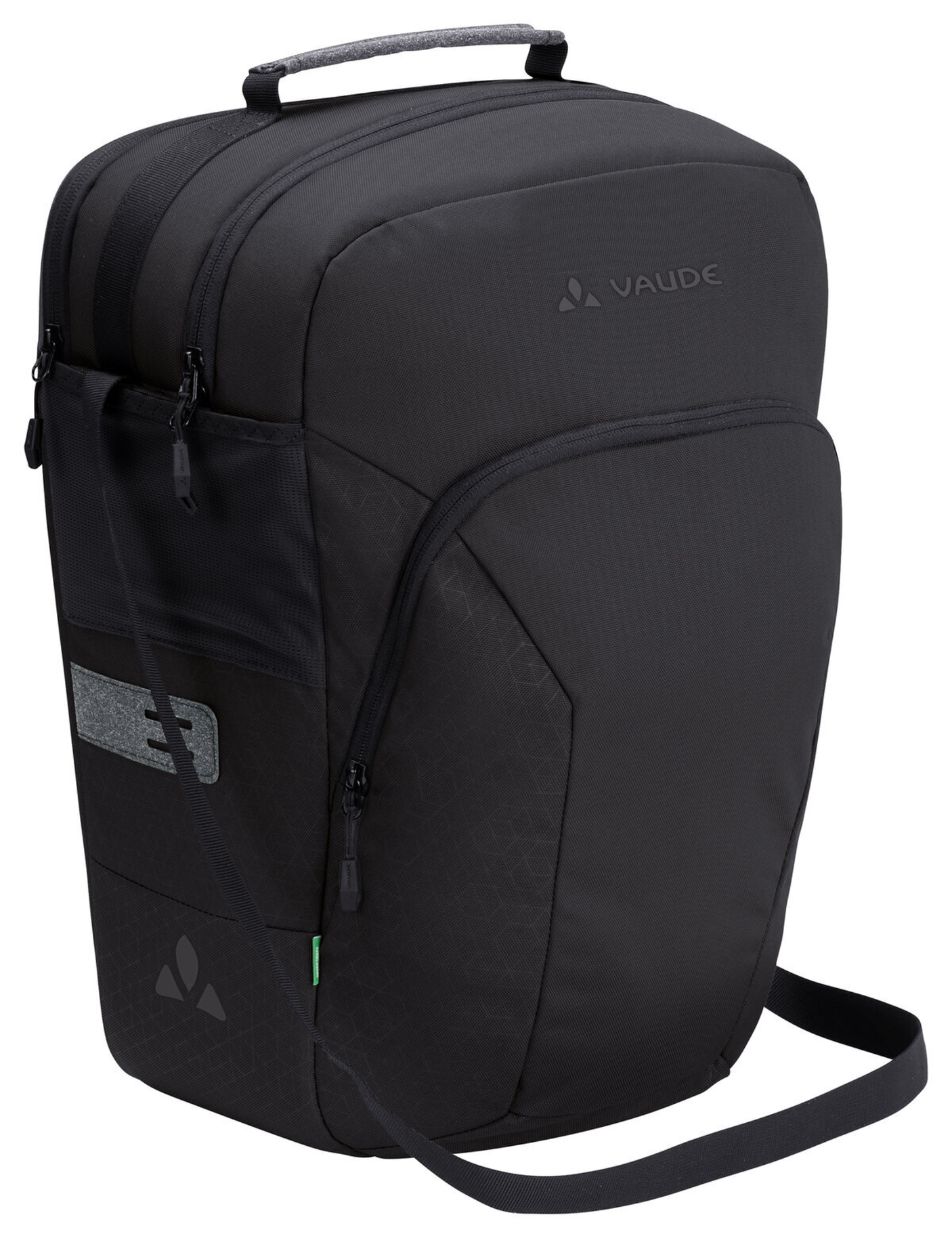 VAUDE eBack Single schwarz