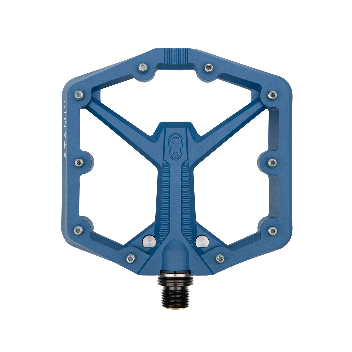 Crankbrothers Stamp 1 Gen 2 Large Plattform-Pedal navy blue