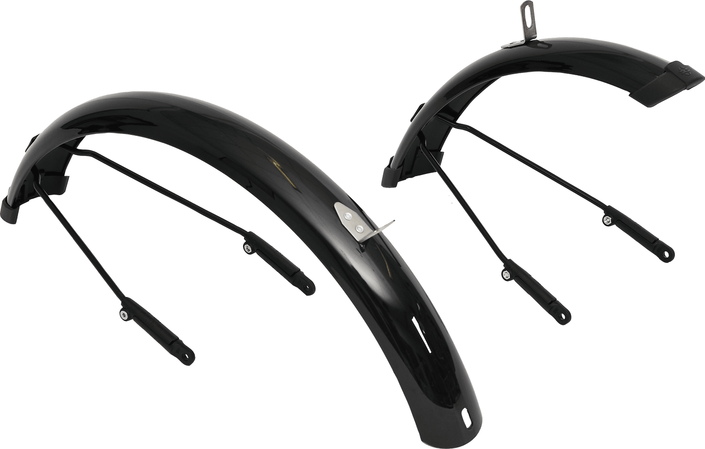 PUKY Schutzblech-Set 18" black