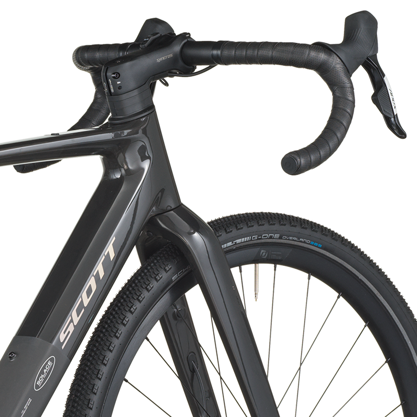 Scott Solace Gravel 30 carbon black (2026)