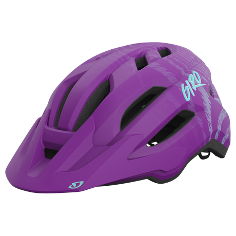 Giro Fixture II Y Helm matte purple ripple