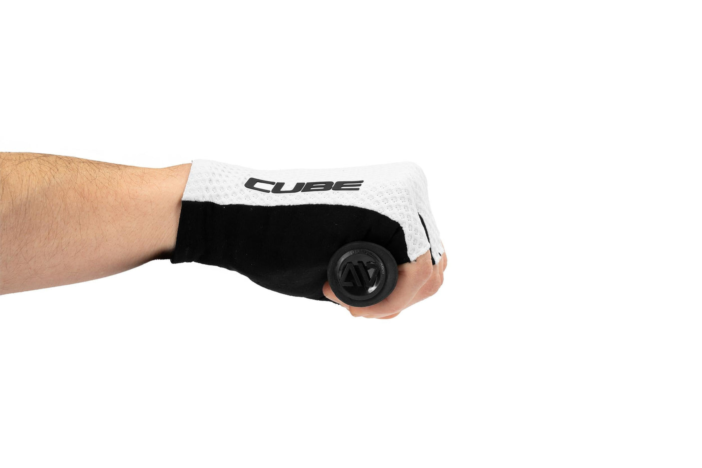 CUBE Handschuhe Race kurzfinger white