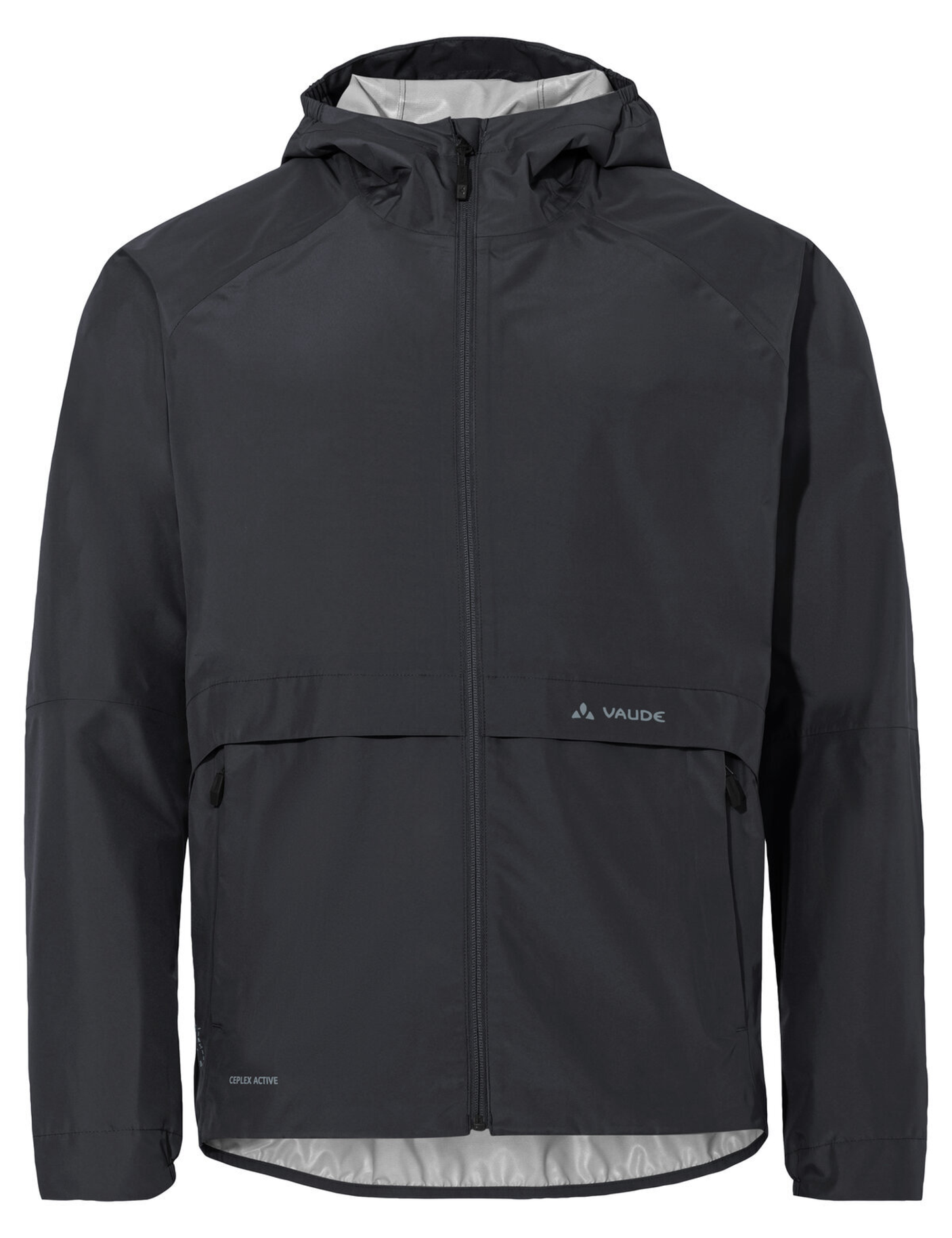 VAUDE Men's Loamer Rain Jacket schwarz