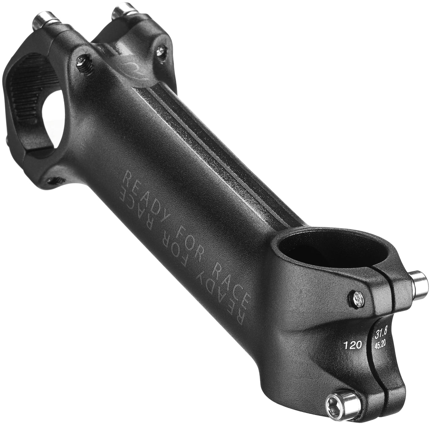 RFR PRO Vorbau Ø31,8mm 17° schwarz/grau