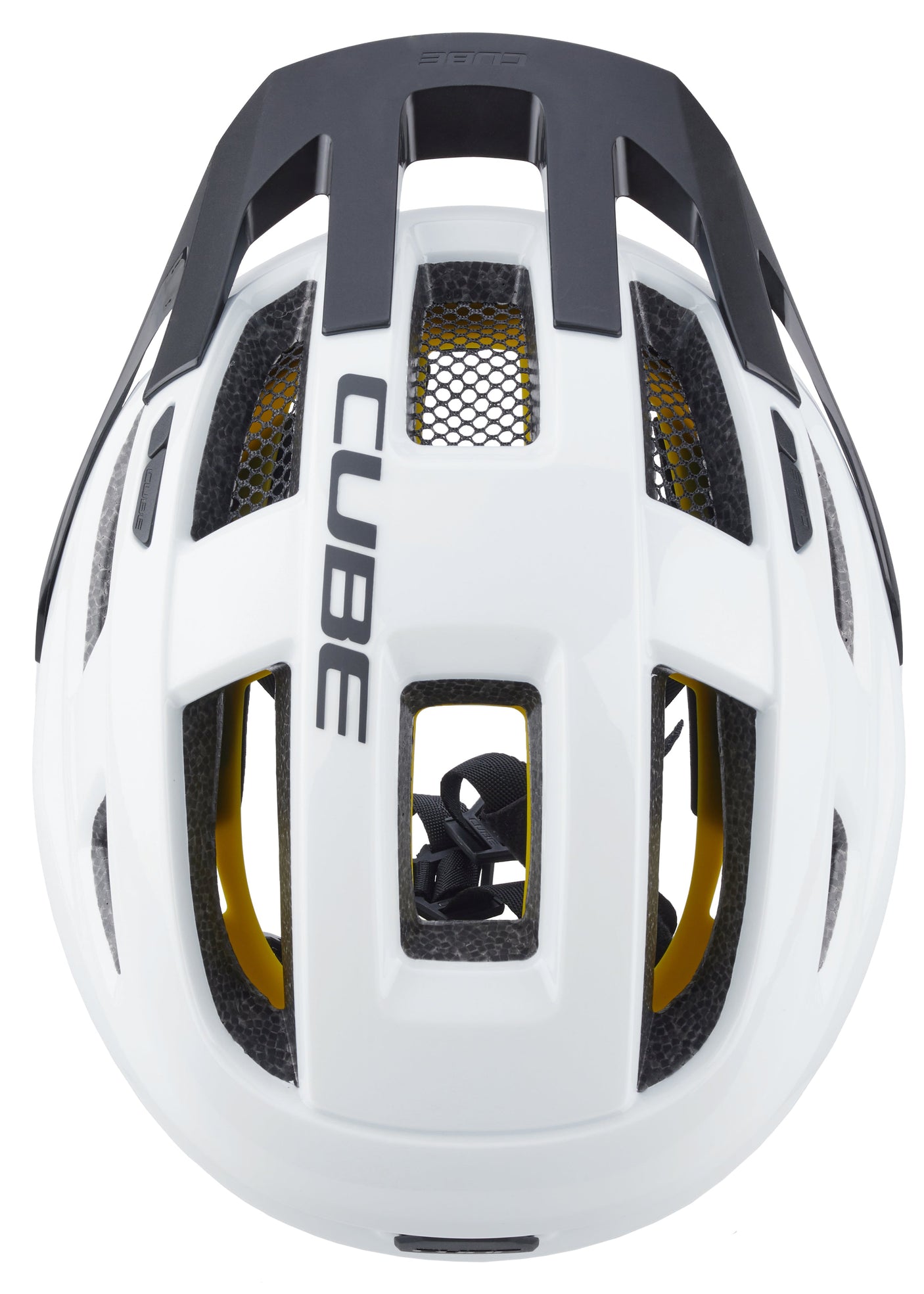 CUBE Helm FLEET white