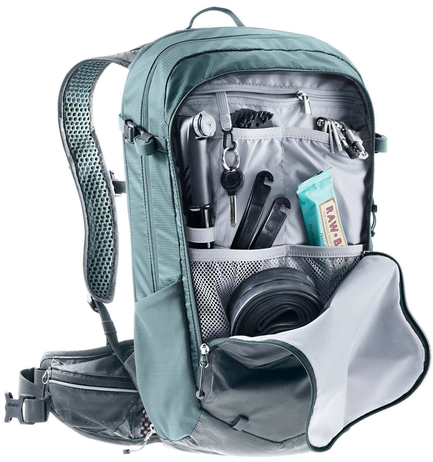 deuter Compact 14+3 Fahrradrucksack graphite-shale