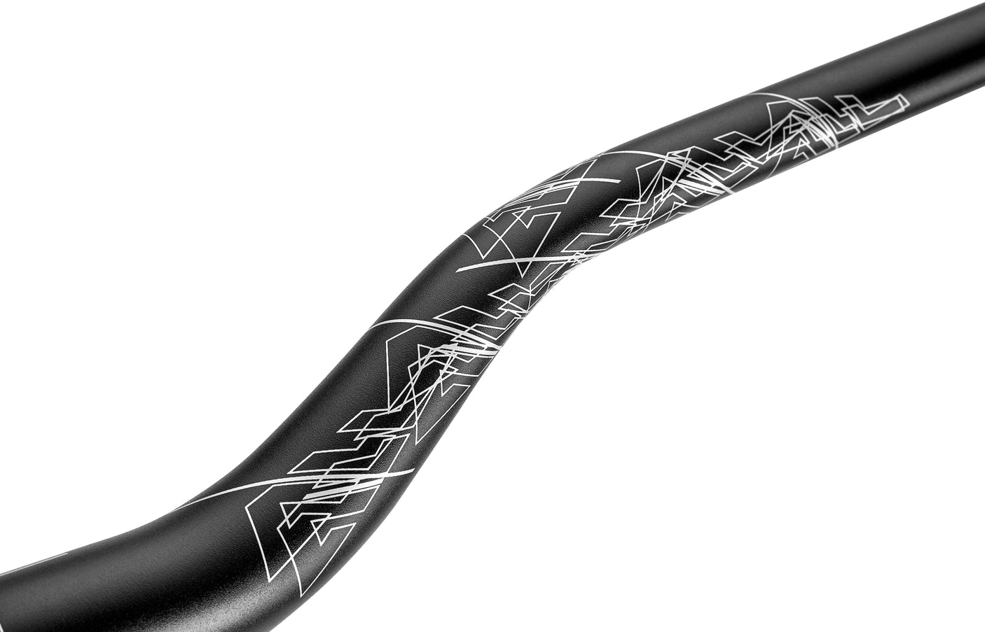 XLC HB-M20 All Mountain Riser Bar Ø35mm 50mm 9° black matte