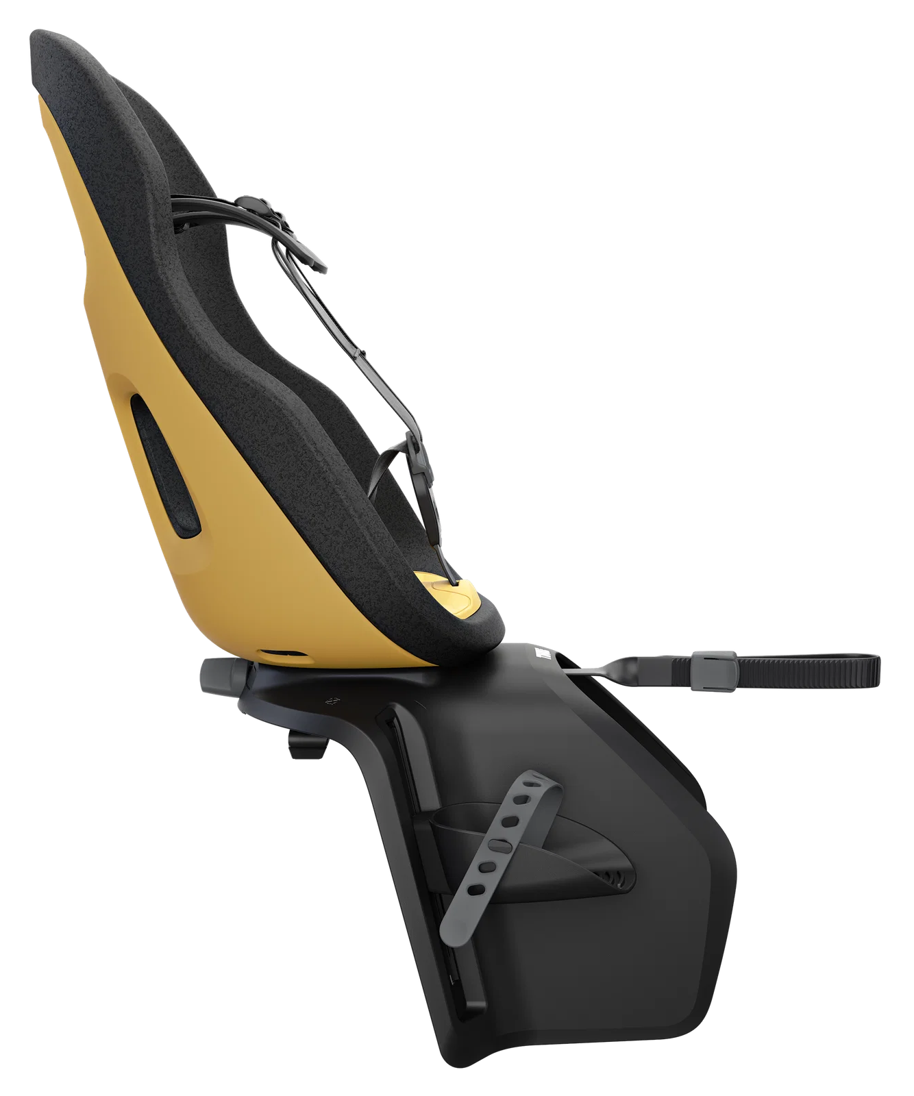 Thule Yepp Nexxt 2 Maxi Kindersitz Gepäckträger-Montage Burnished Yellow