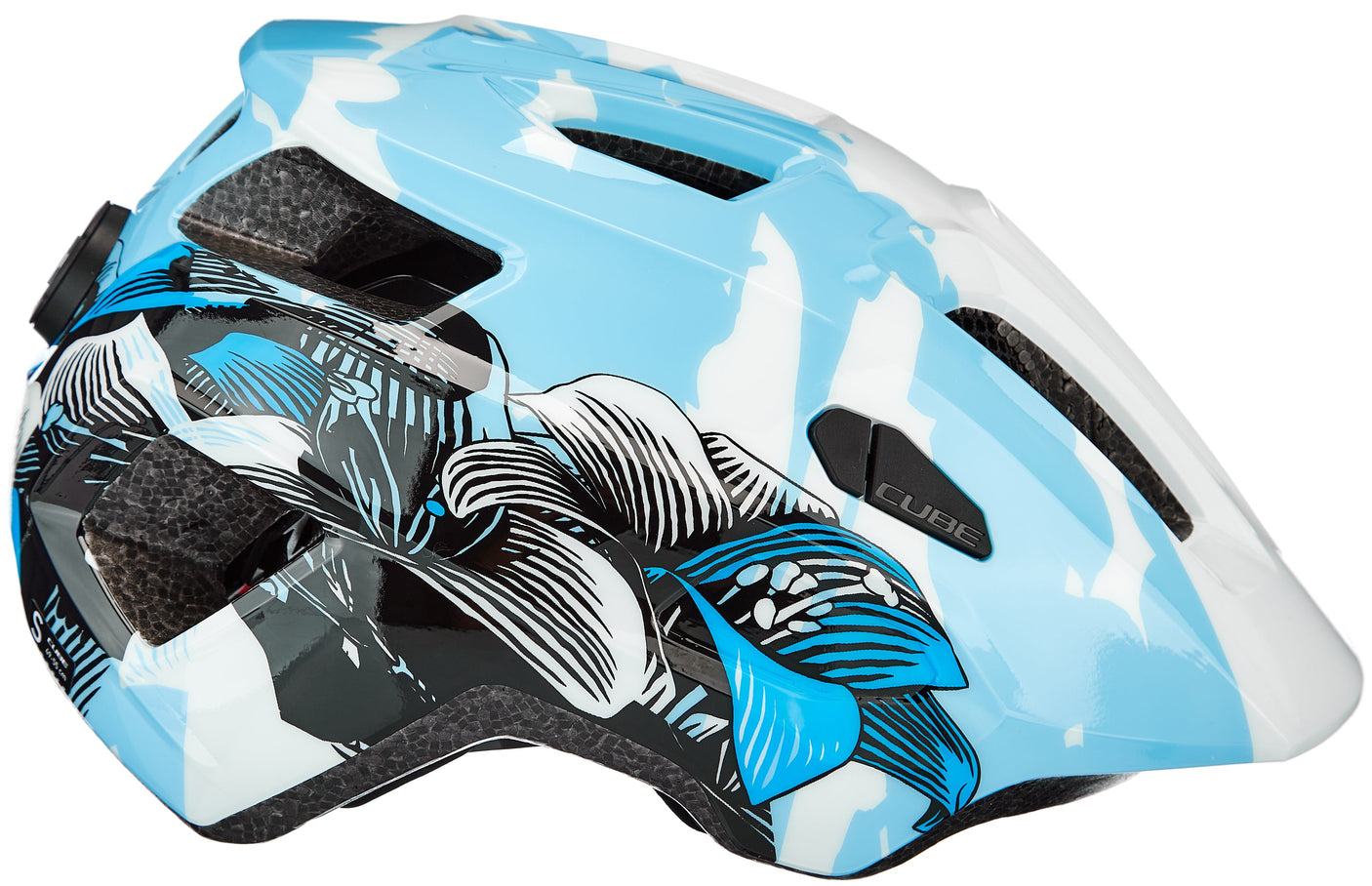 CUBE Helm TALOK white